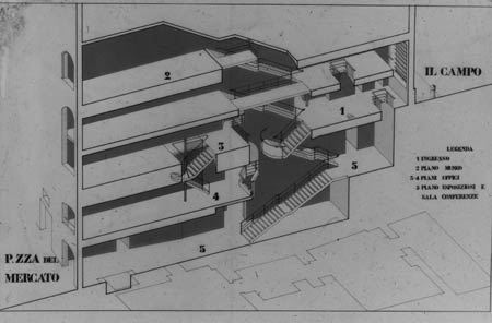 Magazzini del Sale
  Palazzo Pubblico di Siena 
  (1978)