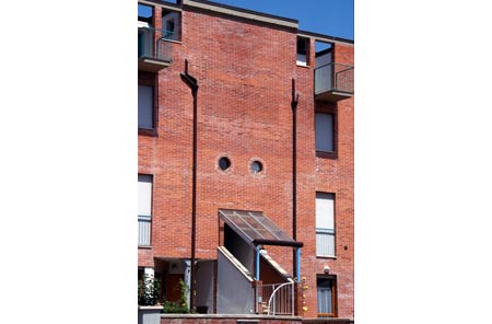 Edifici residenziali  Quartiere Petriccio - Siena

(1995)