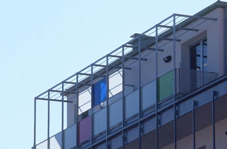 Residential Buildings
Area ex Salcis - Siena
(2002)