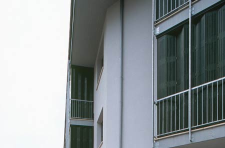 Residential Buildings
Area ex Salcis - Siena
(2002)
