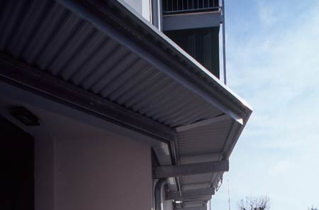 Residential Buildings
Area ex Salcis - Siena
(2002)