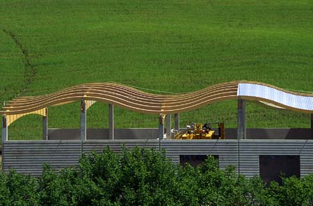 Composting, recycling and waste processing plant

LocalitÃ  Le Cortine

(2002)