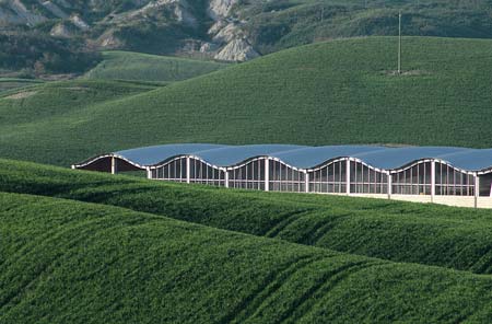 Composting, recycling and waste processing plant

LocalitÃ  Le Cortine

(2002)