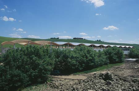 Composting, recycling and waste processing plant

LocalitÃ  Le Cortine

(2002)