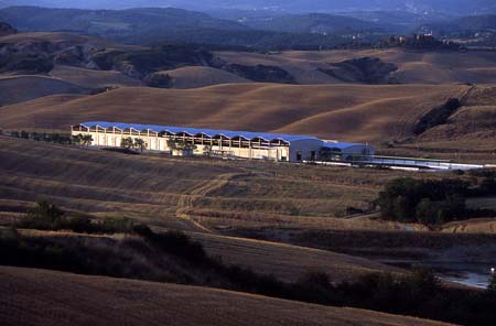 Composting, recycling and waste processing plant

LocalitÃ  Le Cortine

(2002)