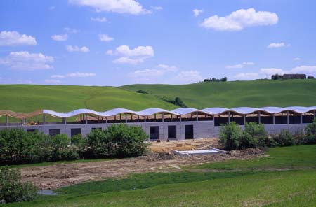 Composting, recycling and waste processing plant

LocalitÃ  Le Cortine

(2002)