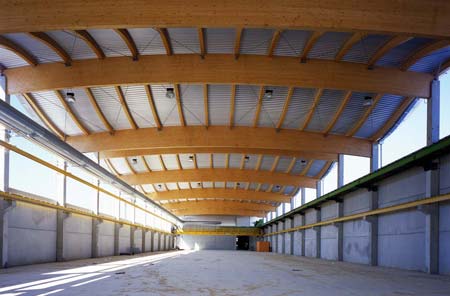 Composting, recycling and waste processing plant

LocalitÃ  Le Cortine

(2002)