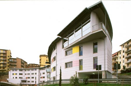 MULTIFUNCTIONAL BUILDING Porta S.Viene â Siena
  (2004 - 2011)