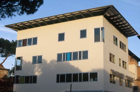 Multifunctional building 
Via Fiorentina - Siena
(2004-2009)