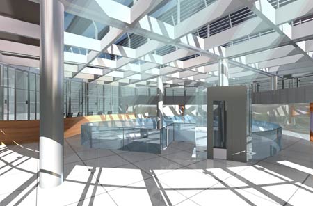Multifunctional complex for spa activities and tourism services 
Area Ex-Italsider - Bagnoli (NA)   
  (2006)
