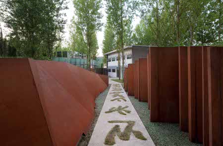 Waste processing plant 

Poggibonsi â Siena

(2007-2010)