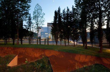 Waste processing plant 

Poggibonsi â Siena

(2007-2010)