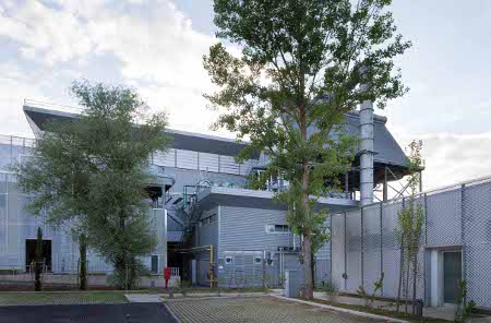 Waste processing plant 

Poggibonsi â Siena

(2007-2010)