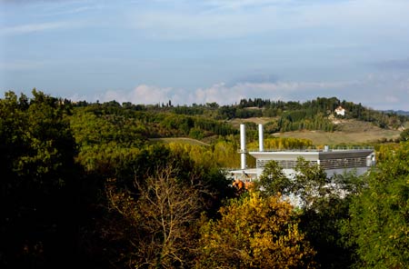 Waste processing plant 

Poggibonsi â Siena

(2007-2010)