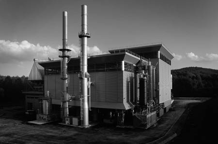 Waste processing plant 

Poggibonsi â Siena

(2007-2010)