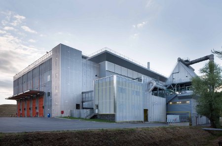 Waste processing plant 

Poggibonsi â Siena

(2007-2010)