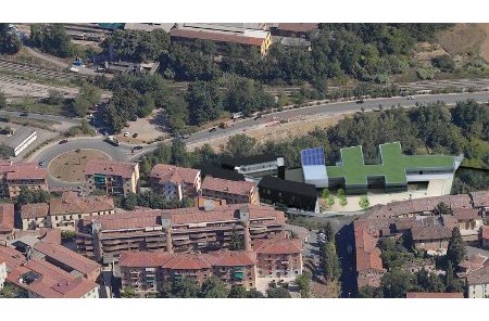 Multifunctional building ex Socini  Siena
  (2010 - 2014)