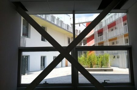 Multifunctional building ex Socini  Siena
  (2010 - 2014)