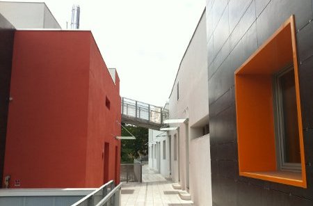 Multifunctional building ex Socini  Siena
  (2010 - 2014)