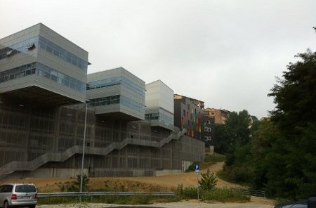 Multifunctional building ex Socini  Siena
  (2010 - 2014)