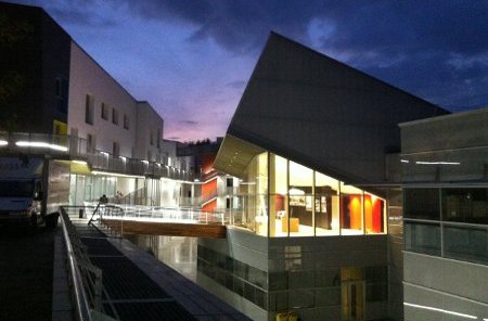 Multifunctional building ex Socini  Siena
  (2010 - 2014)