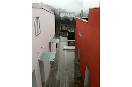 Multifunctional building ex Socini  Siena
  (2010 - 2014)