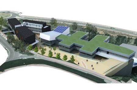 Multifunctional building ex Socini  Siena
  (2010 - 2014)