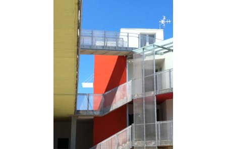 Multifunctional building ex Socini  Siena
  (2010 - 2014)