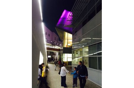 Multifunctional building ex Socini  Siena
  (2010 - 2014)