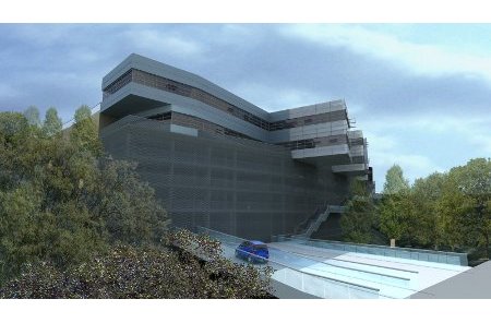 Multifunctional building ex Socini  Siena
  (2010 - 2014)