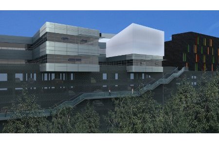 Multifunctional building ex Socini  Siena
  (2010 - 2014)