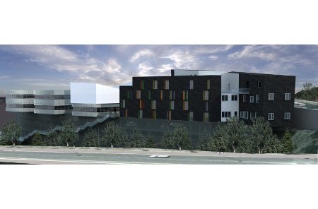 Multifunctional building ex Socini  Siena
  (2010 - 2014)