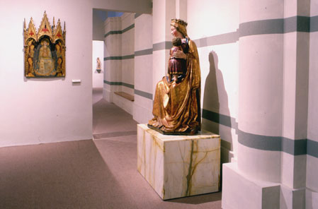 Scultura dipintaPinacoteca Nazionale di Siena1987