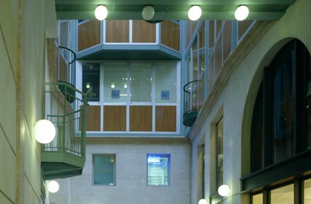 Galleria Odeon  Siena 
  (1992)