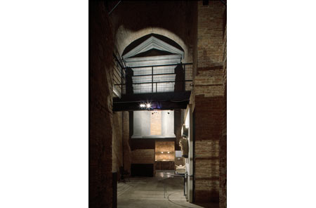 Francesco Di Giorgio  Chiesa di Sant'Agostino, Magazzini del Sale - Siena
  (1993)