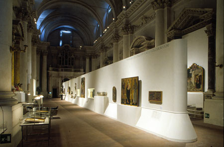 Francesco Di Giorgio  Chiesa di Sant'Agostino, Magazzini del Sale - Siena
  (1993)
