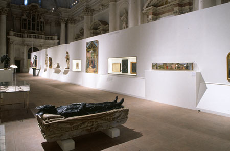 Francesco Di Giorgio  Chiesa di Sant'Agostino, Magazzini del Sale - Siena
  (1993)