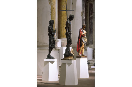 Francesco Di Giorgio  Chiesa di Sant'Agostino, Magazzini del Sale - Siena
  (1993)