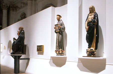Francesco Di Giorgio  Chiesa di Sant'Agostino, Magazzini del Sale - Siena
  (1993)