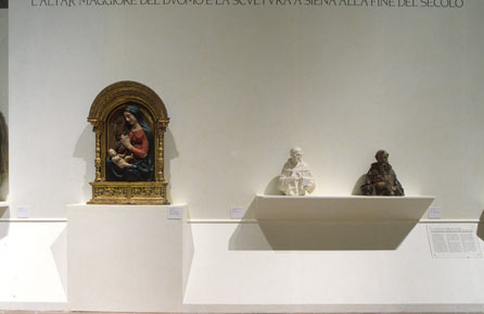 Francesco Di Giorgio  Chiesa di Sant'Agostino, Magazzini del Sale - Siena
  (1993)
