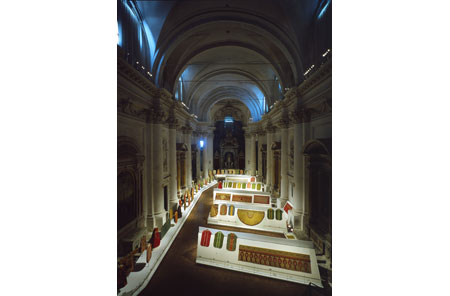 Tessuti AntichiChiesa di Sant'Agostino - Siena

(1994)