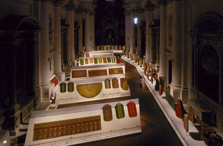Tessuti AntichiChiesa di Sant'Agostino - Siena

(1994)