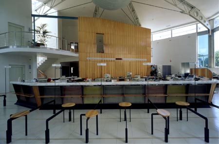 Sede della Banca di Monteriggioni
LocalitÃ  Fontebecci - Siena
(1995 - 2011)