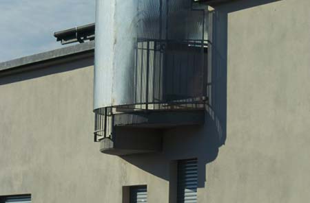 Edifici residenziali 
Via Gabrielli - Siena

  (1996)