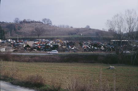 Edifici residenziali 

LocalitÃ  Ruffolo - Siena

(1997)