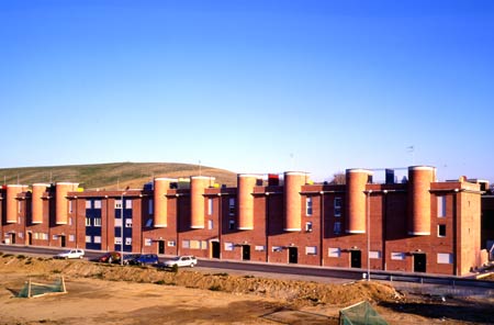 Edifici residenziali 

LocalitÃ  Ruffolo - Siena

(1997)