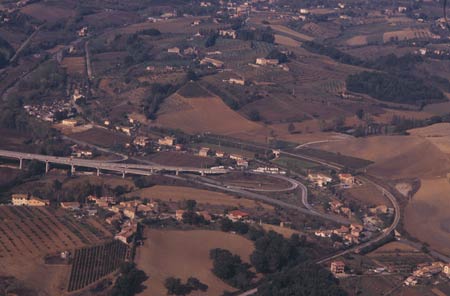 Edifici residenziali 

LocalitÃ  Ruffolo - Siena

(1997)