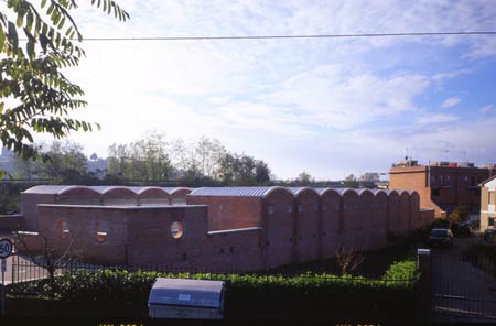 Edifici residenziali 

LocalitÃ  Ruffolo - Siena

(1997)
