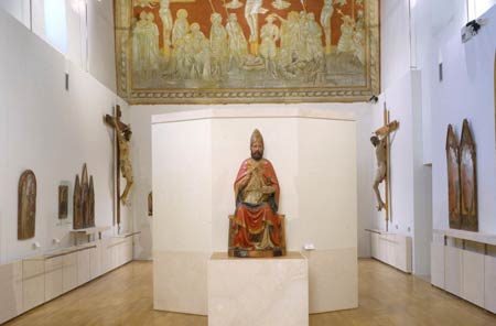 Museo Civico e Diocesano 

Montalcino (SI)

(1997)