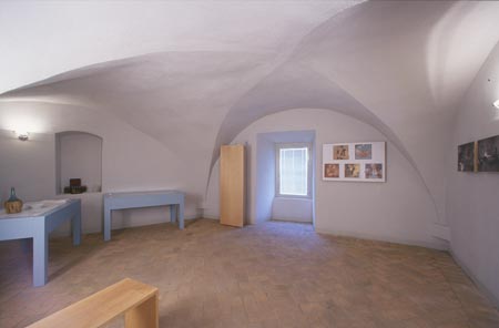 Museo della Grancia delle Serre di Rapolano 

Serre di Rapolano (SI)

(2000)